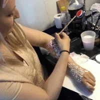 Louise Undervisning kursus GlimmerMarie