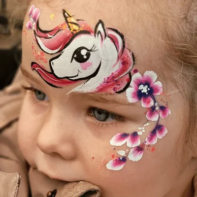 Unicorn lille pige Glimmermarie