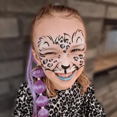 hvid tiger pige glimmermarie
